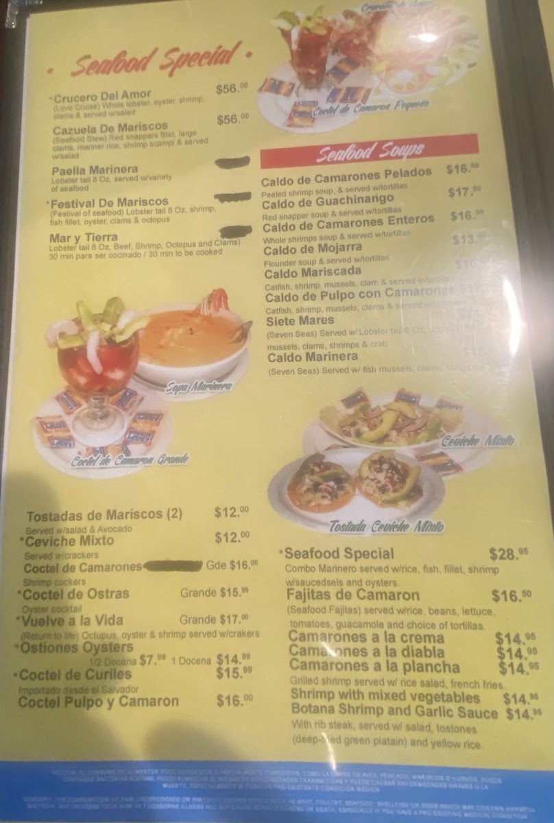 Casa Blanca Restaurant Menu - Image 6